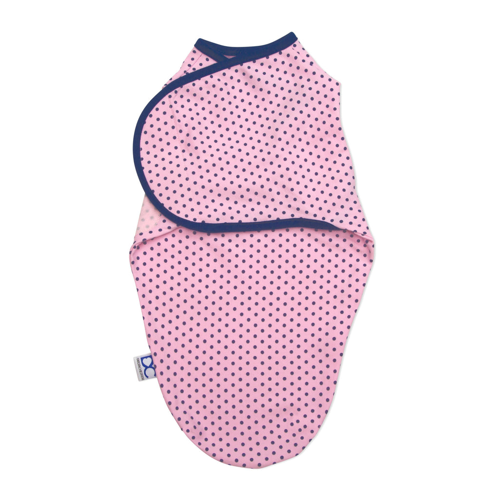 Little Lambs Adjustable Swaddle Wrap - Size Large, Fits Babies 3-6 Months/14-18 lbs.