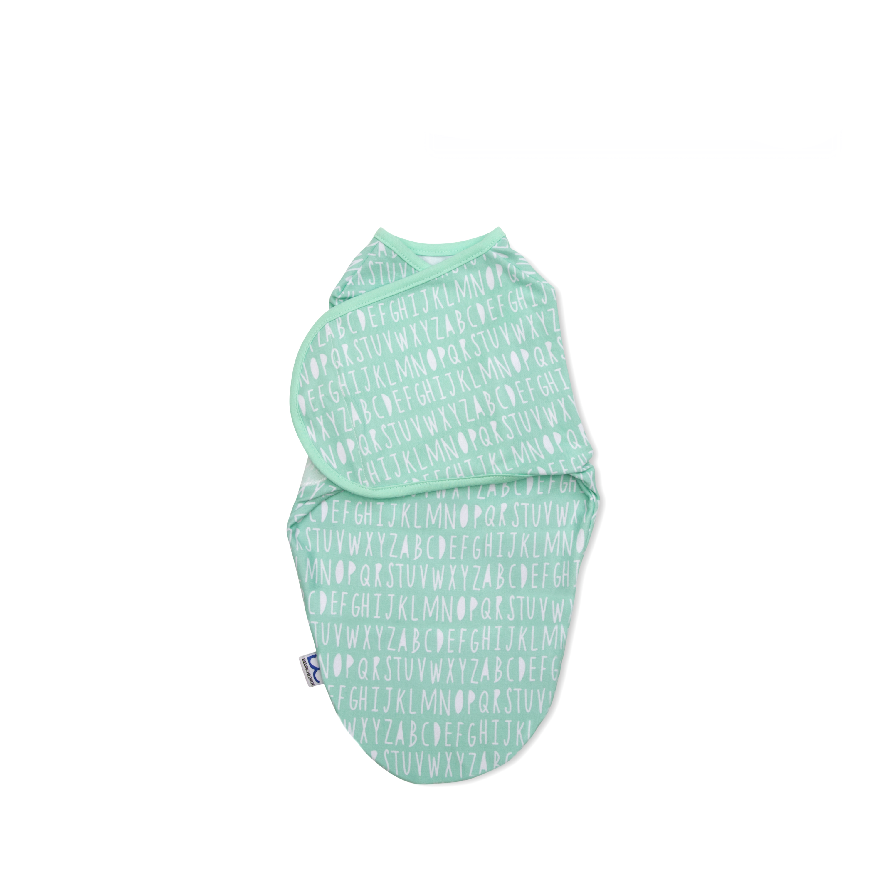 Little Lambs Adjustable Swaddle Wrap - Size Extra Small, Fits Babies 0-3 Months/4-7 lbs.