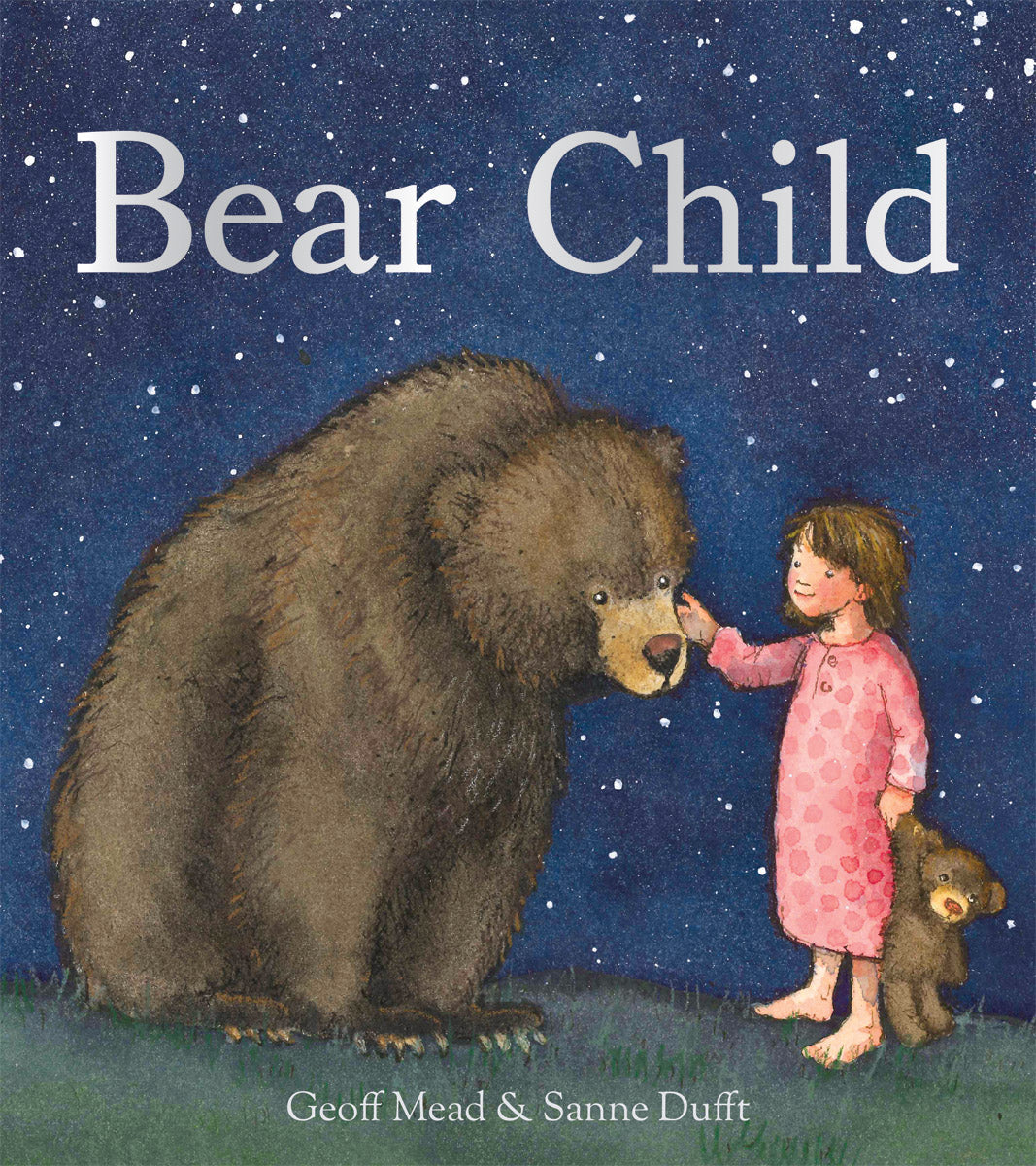 <i>Bear Child</i> by Jeff Mead, illustrated by Sanne Duft