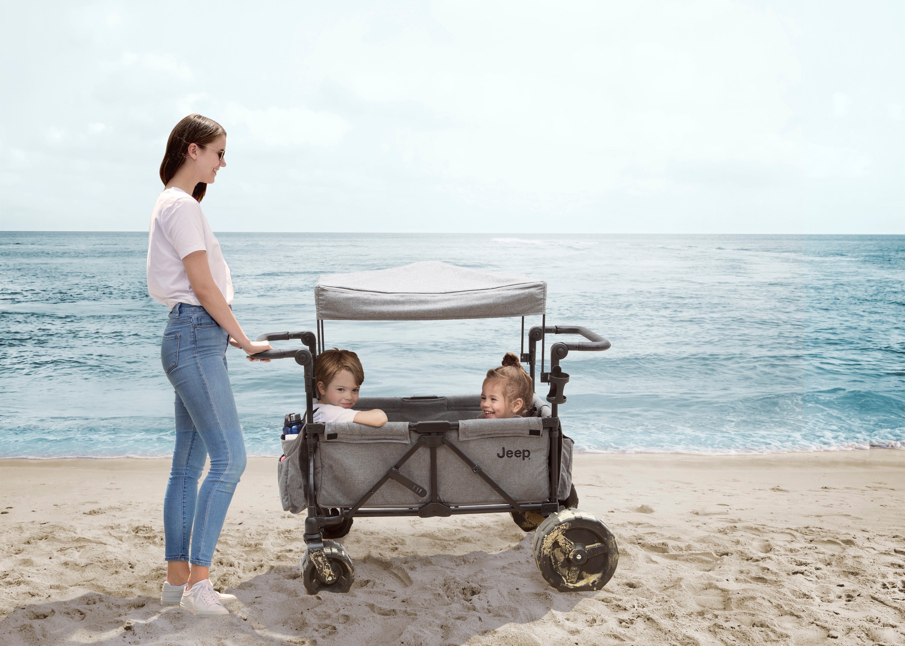 Jeep All-Terrain Sand Wheels for Stroller Wagons #60001 and #60003