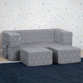 Serta Perfect Sleeper Convertible Sofa and Play Set