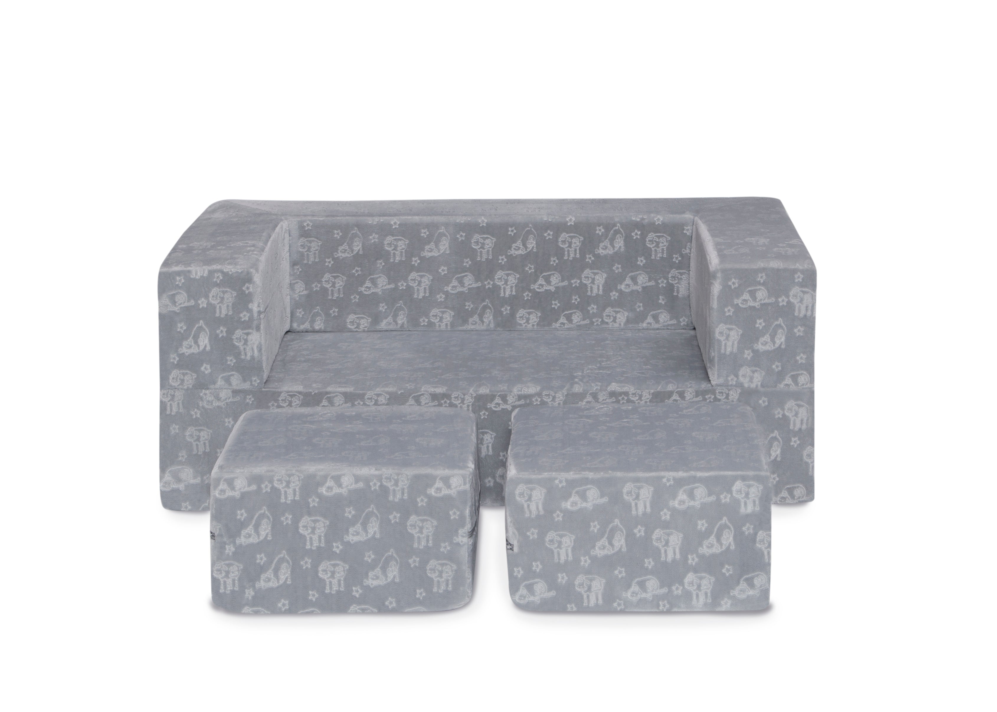 Serta Perfect Sleeper Convertible Sofa and Play Set