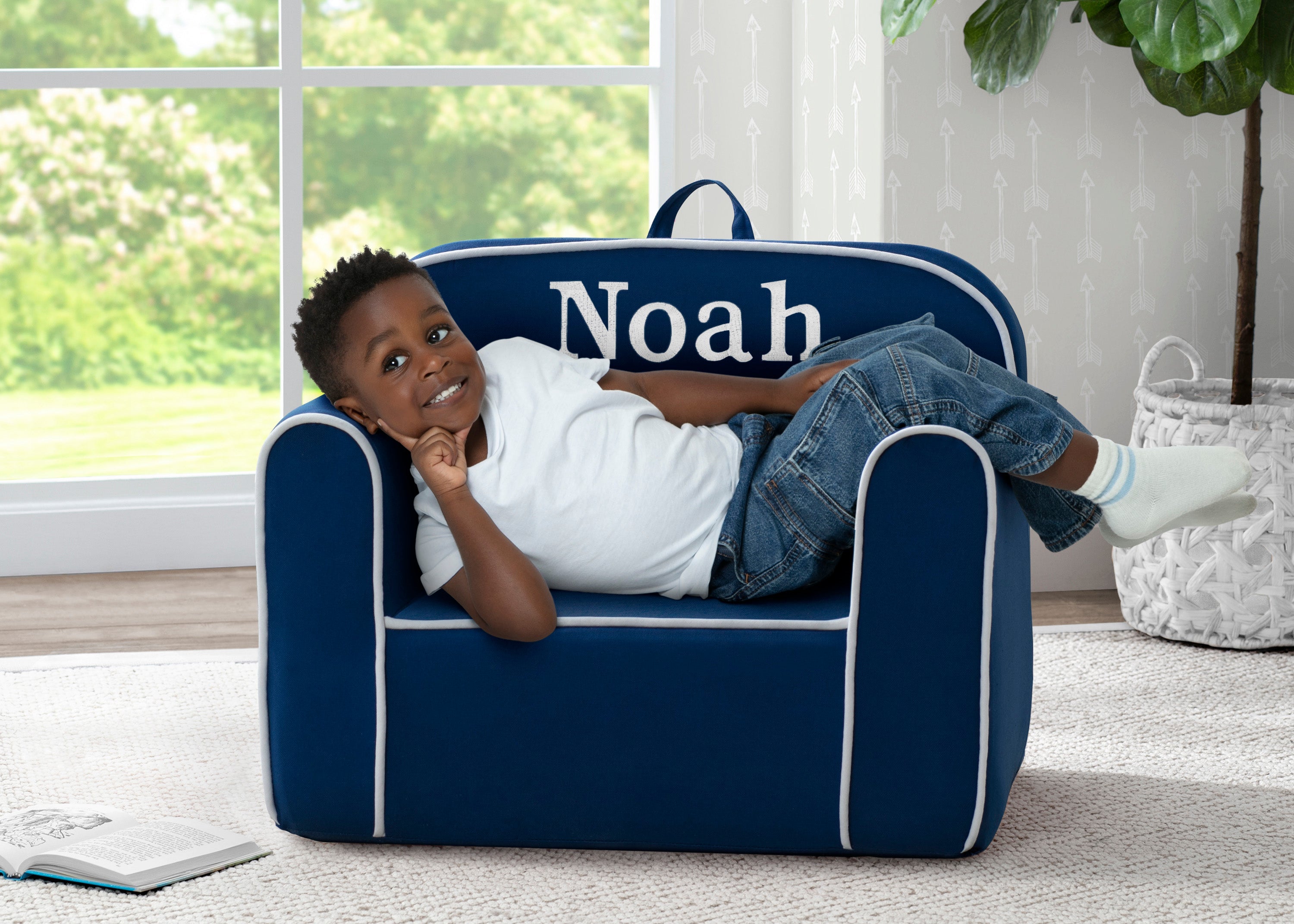 Personalized Cozee Chair for Kids