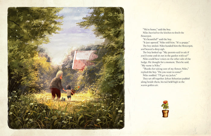 <i>The House of Lost and Found</i> by Martin Widmark, illustrated by Emilia Dziubak