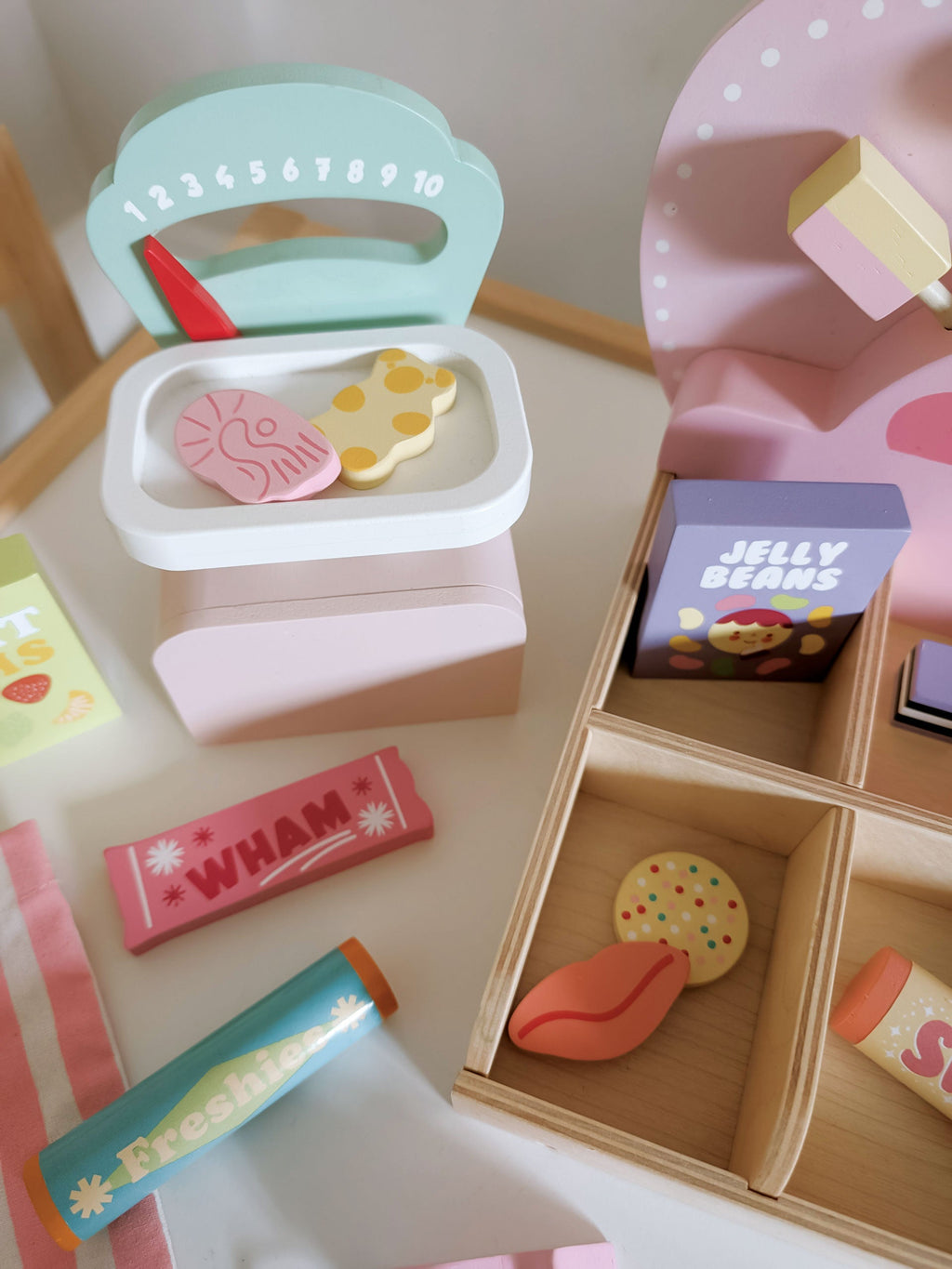 Tender Leaf Sweetie Pic'n'Mix Shop