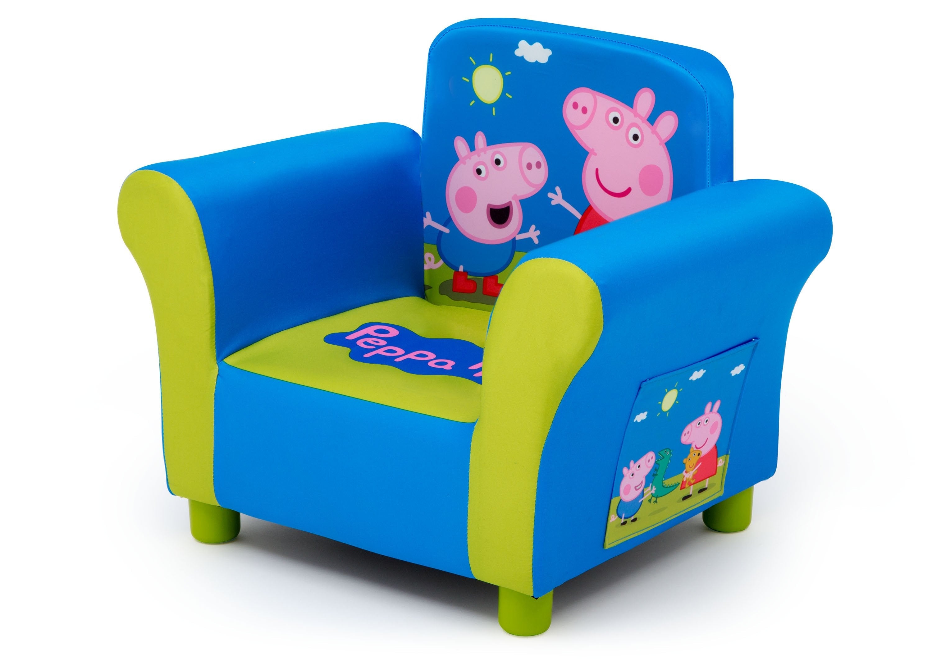 Peppa Pig Upholstered Chair