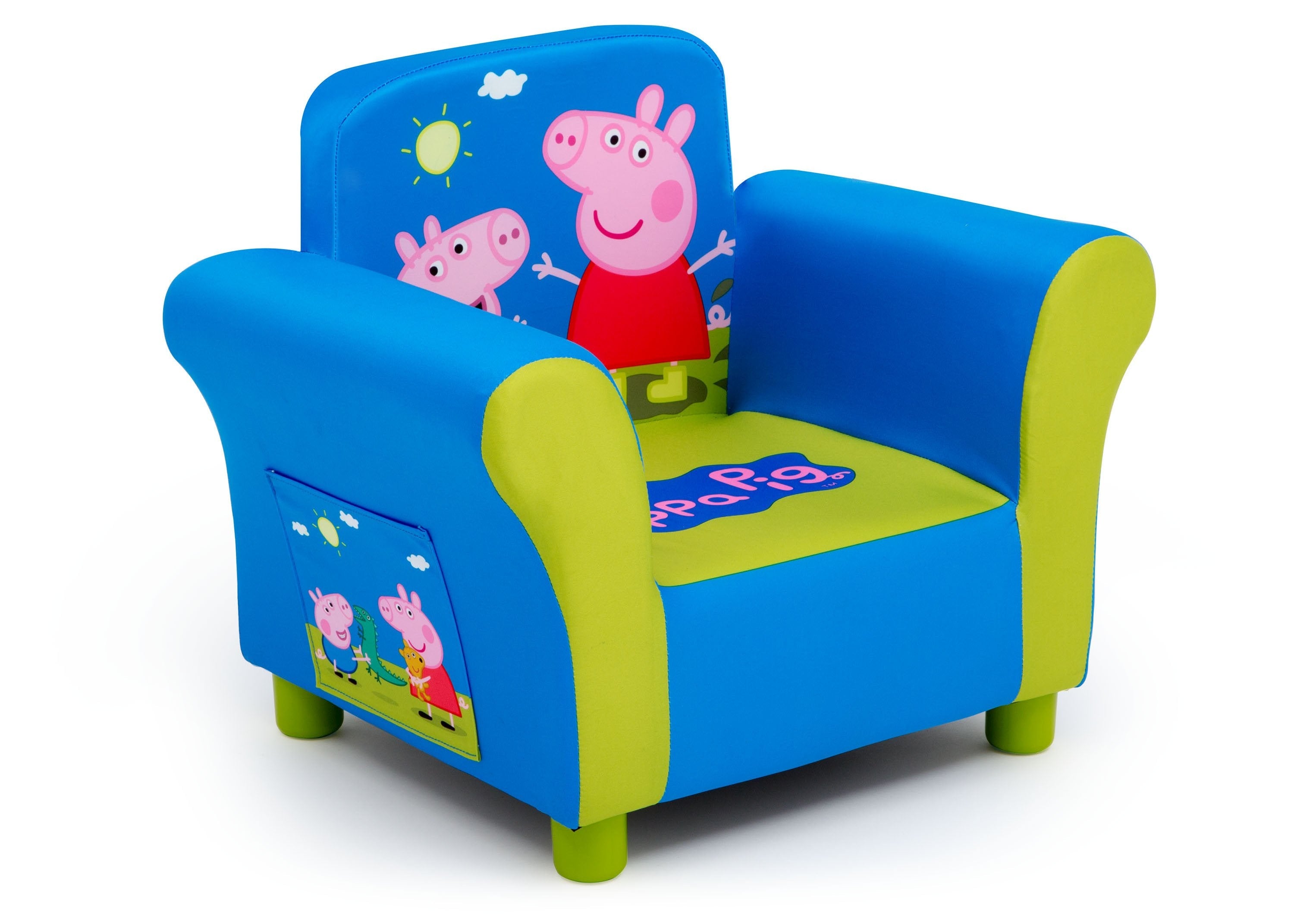 Peppa Pig Upholstered Chair