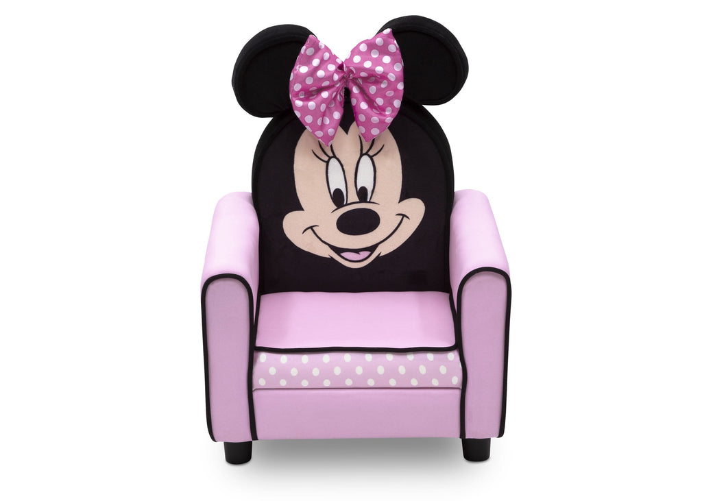 Minnie Mouse Figural Upholstered Kids Chair
