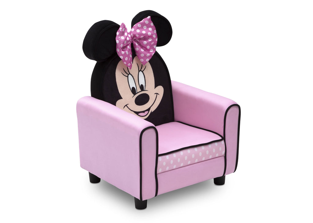Minnie Mouse Figural Upholstered Kids Chair