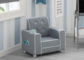 Chelsea Kids Upholstered Chair with Cup Holder
