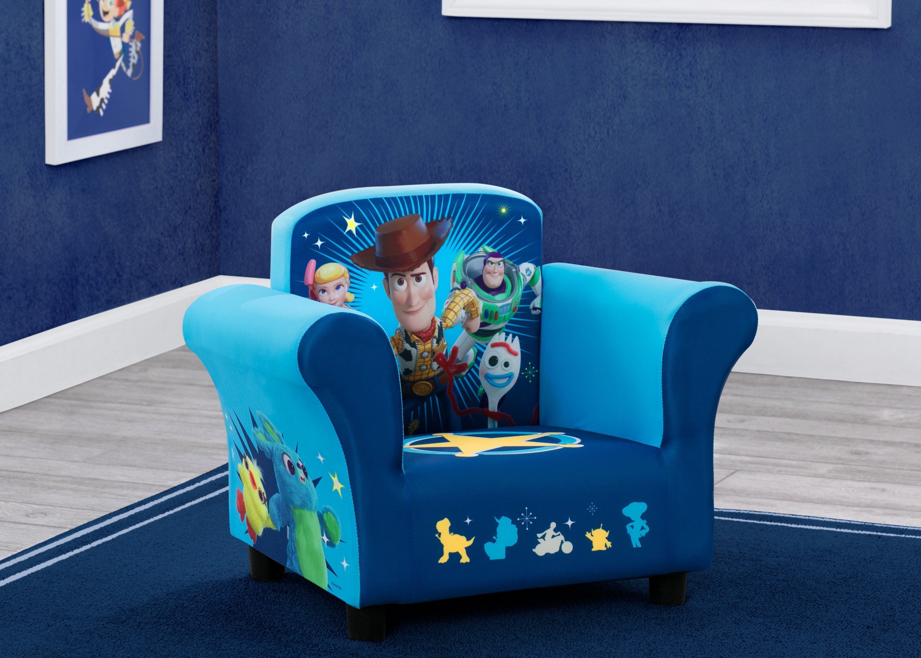 Toy Story 4 Kids Upholstered Chair