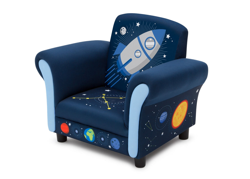 Space Adventures Kids Upholstered Chair