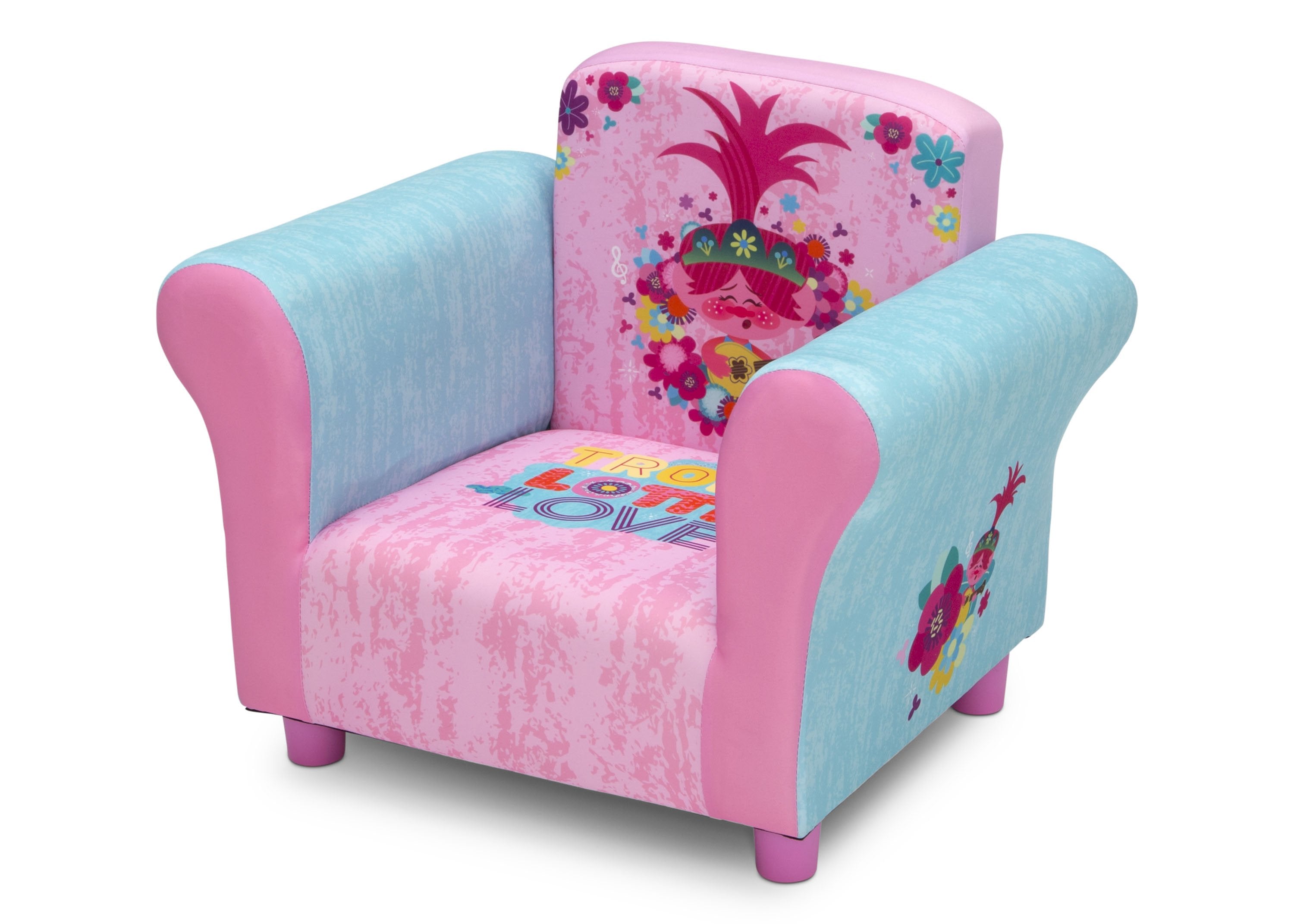 Trolls World Tour Upholstered Chair