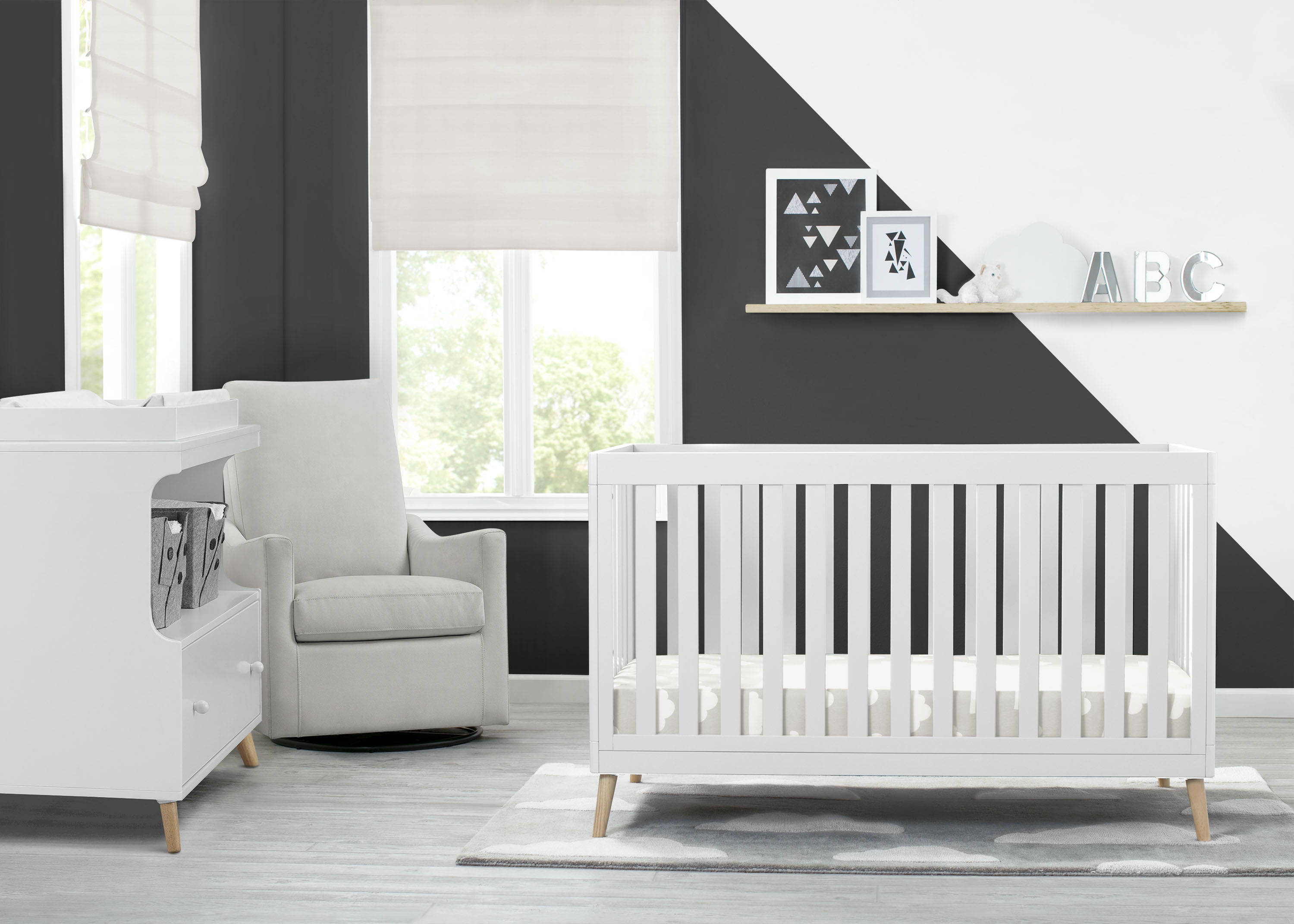 Madison 4-in-1 Convertible Crib
