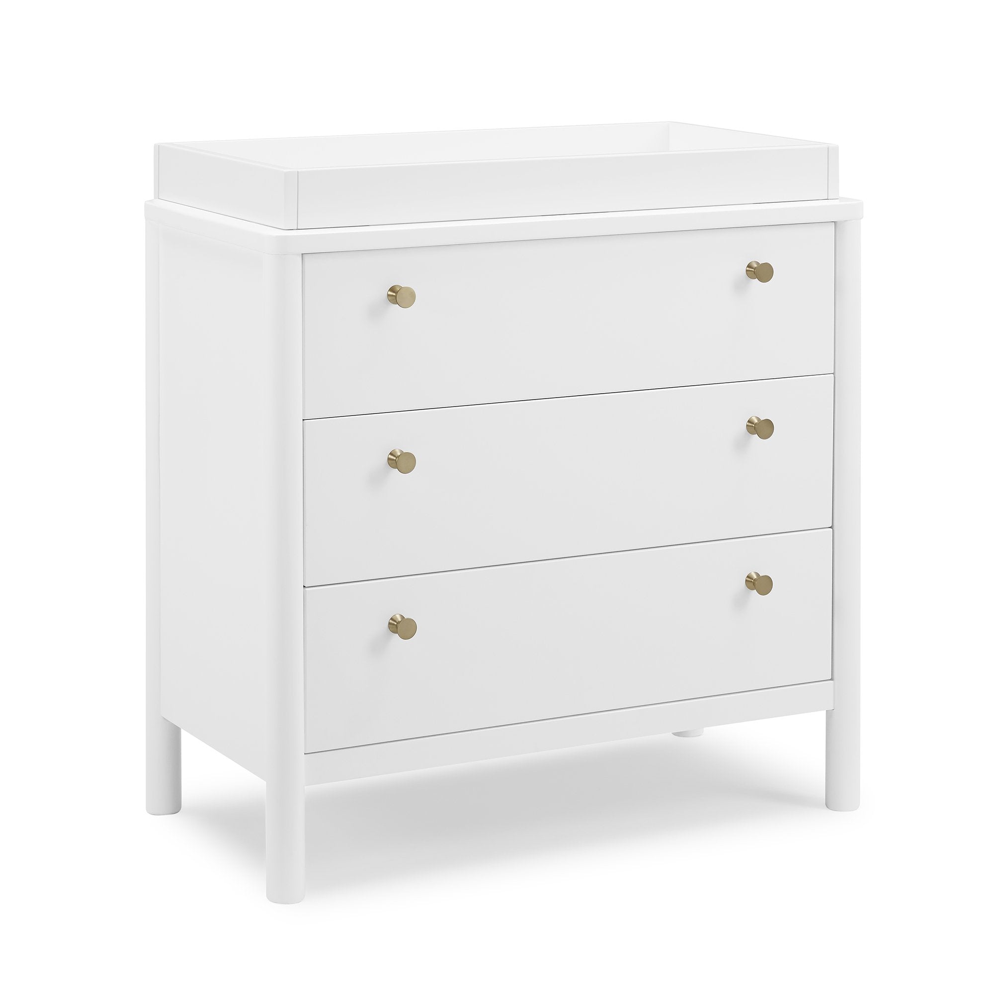 Remy 3 Drawer Dresser with Changing Top