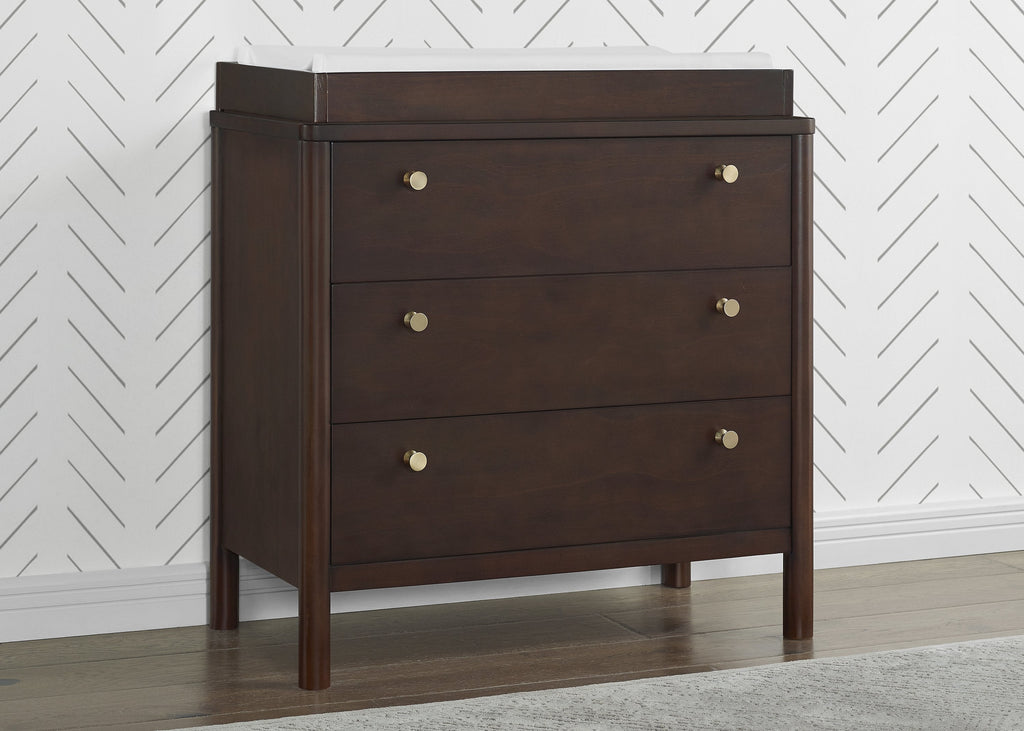 Remy 3 Drawer Dresser with Changing Top