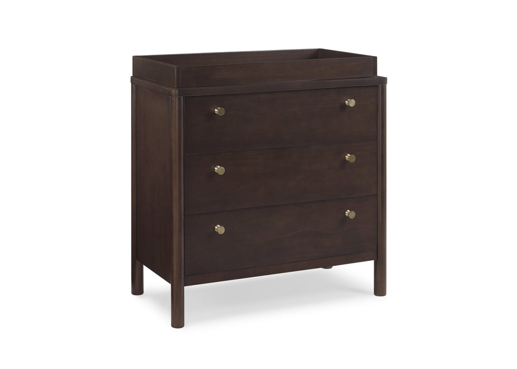 Remy 3 Drawer Dresser with Changing Top