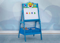 Baby Shark Wooden Activity Easel with Storage