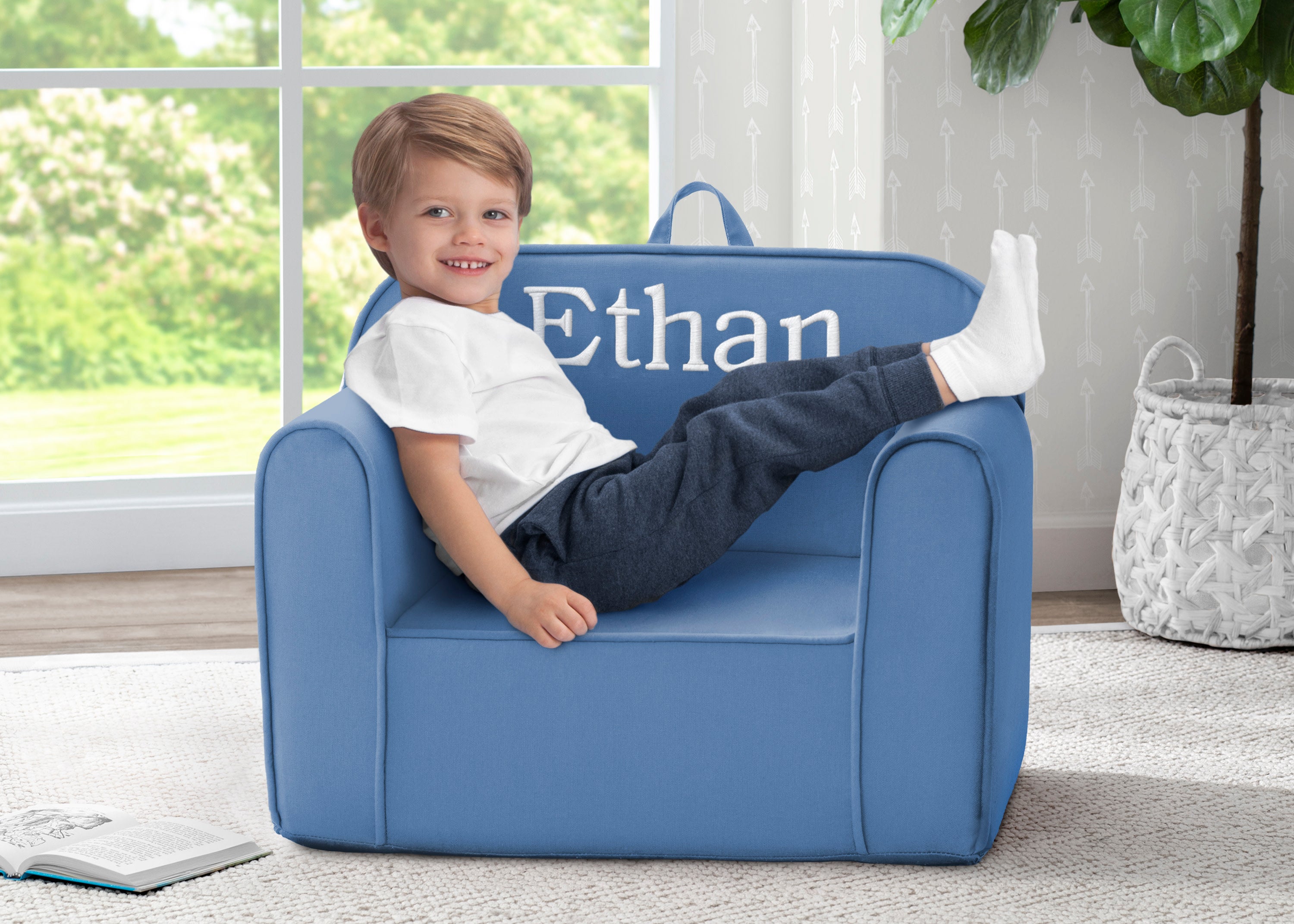Personalized Cozee Chair for Kids