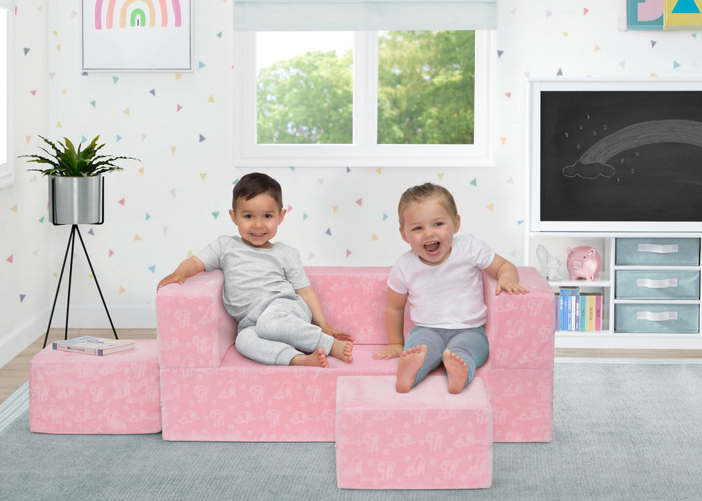 Serta Perfect Sleeper Convertible Sofa and Play Set