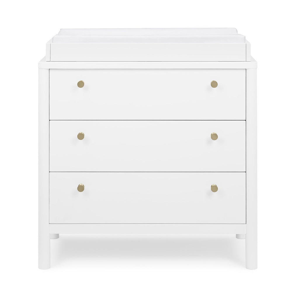 Remy 3 Drawer Dresser with Changing Top