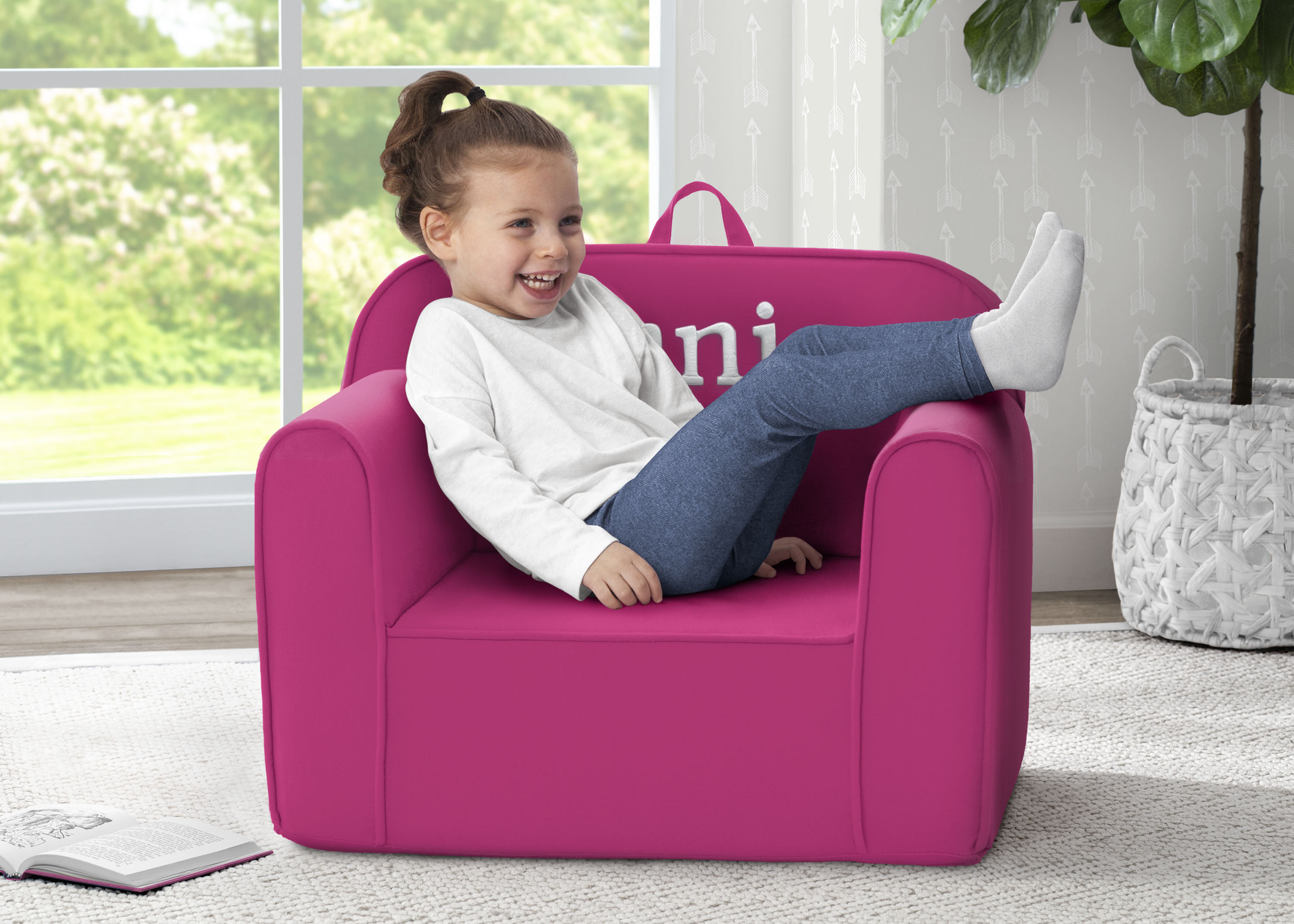 Personalized Cozee Chair for Kids