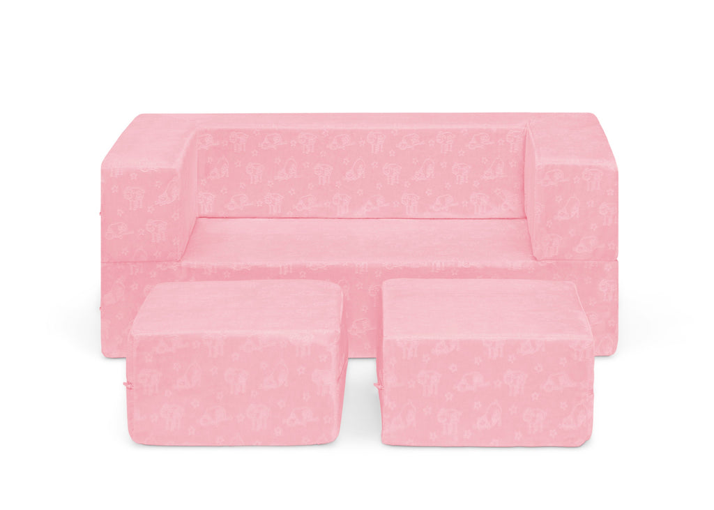 Serta Perfect Sleeper Convertible Sofa and Play Set