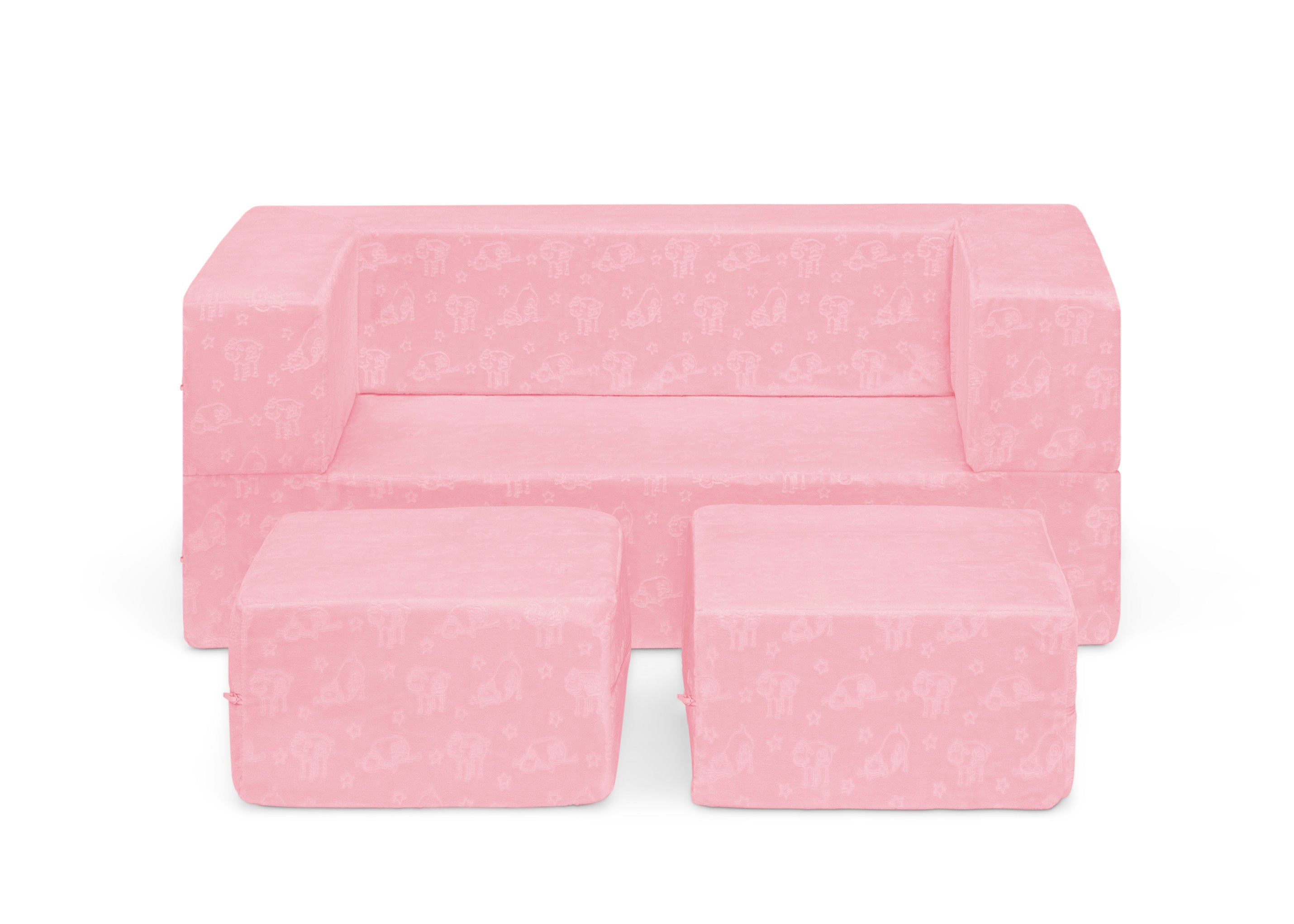 Serta Perfect Sleeper Convertible Sofa and Play Set